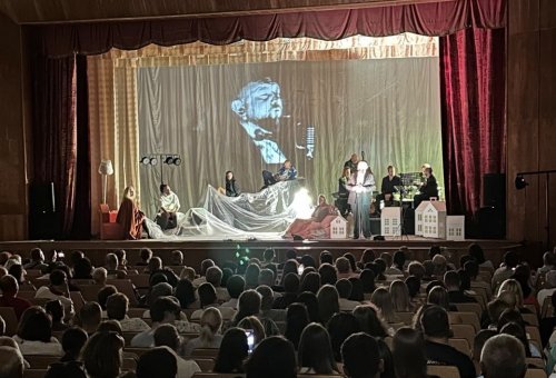 Херсонський театр Куліша на театральній сцені &laquo;Ше.Фесту&raquo;
