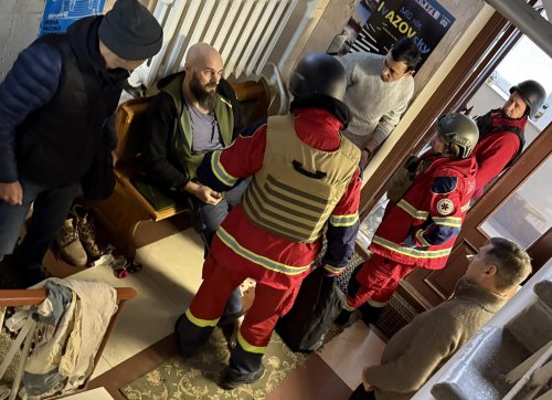 Поранено Олексія Дубаченка