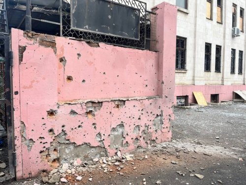 Пошкодження театру