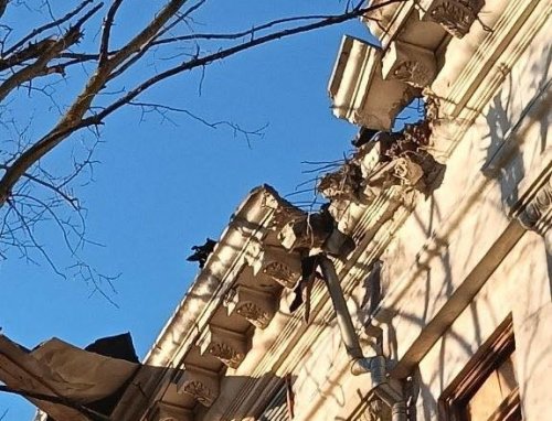 Влучили в дах