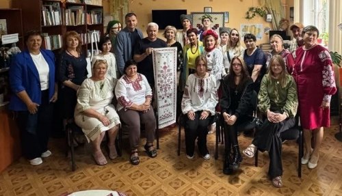 Гостина з рушником &laquo;Енеїда&raquo;