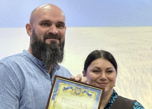 Відзначили Олексія Дубаченка!