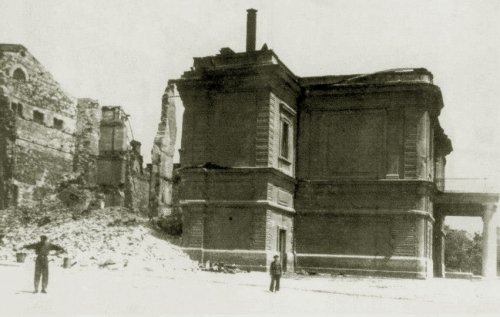 Театр у роки Другої світової війни