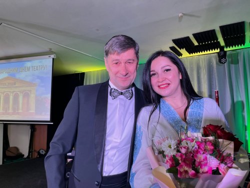 Заслужена артистка та орден &laquo;За заслуги&raquo; ІІІ ступеня