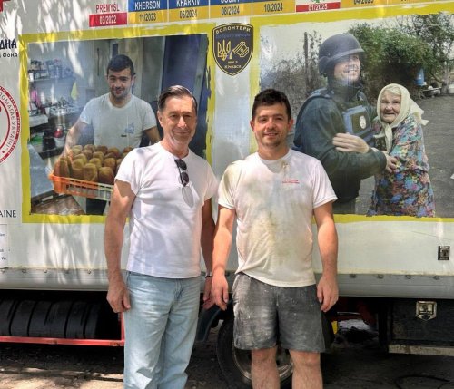 Lo&iuml;c Nervi з Франції завітав до Херсона