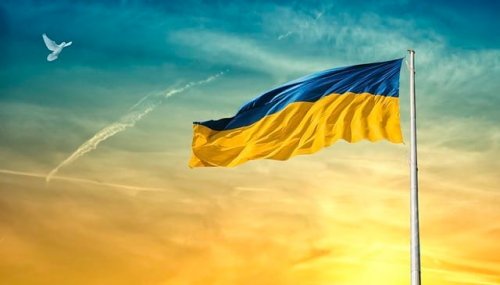 11.11.22 - у Херсоні підняли український прапор!