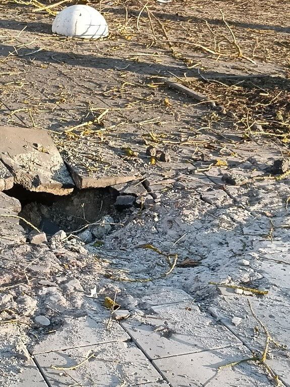 Чергове &laquo;вітання&raquo; від окупантів.