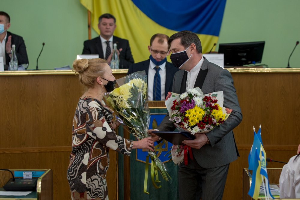 Театр відзначили грамотою Верховної Ради України!