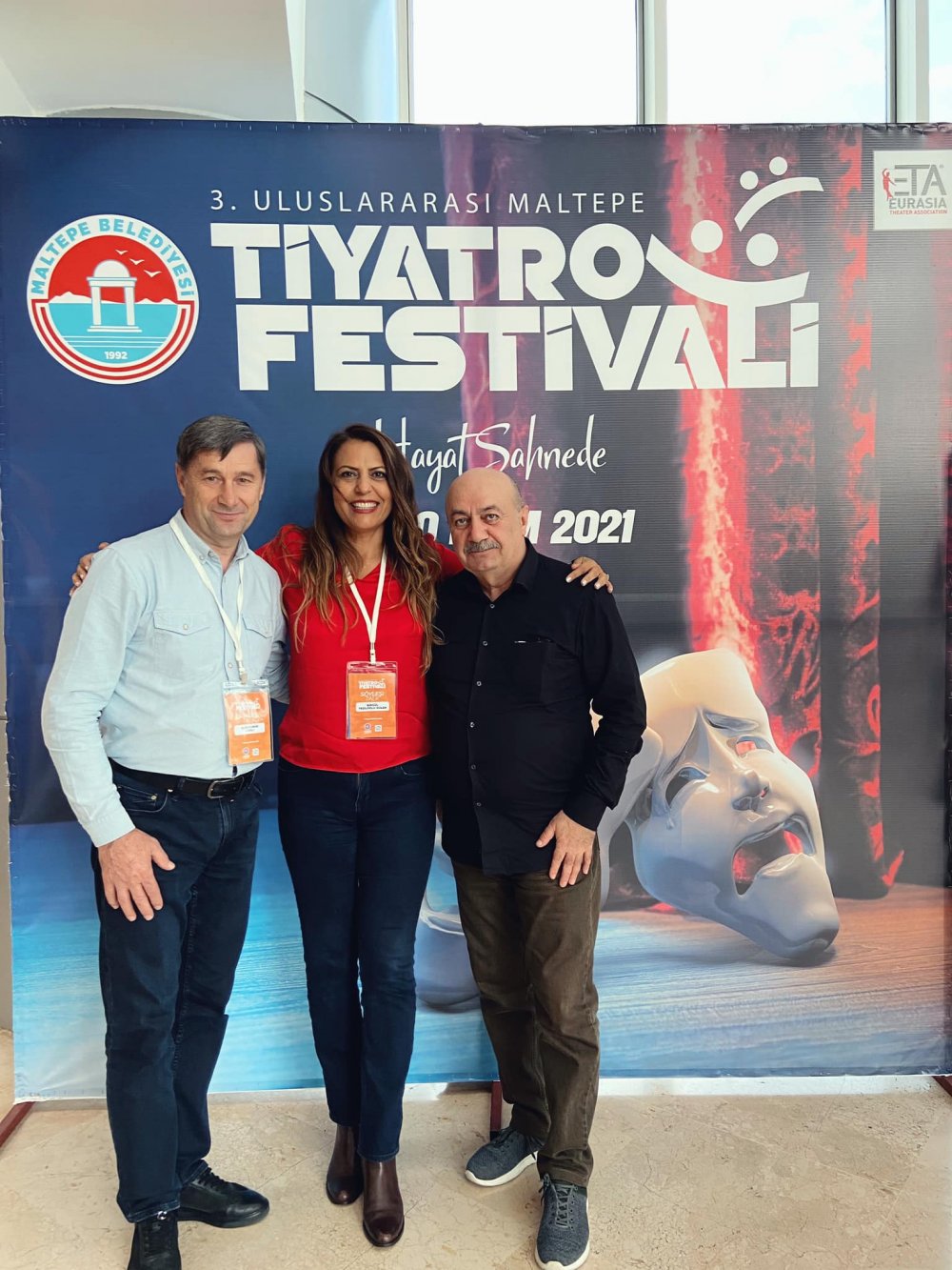 Херсонські делегати на турецькому фестивалі